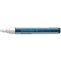 Schneider Maxx 270 Lackmarker weiß 1,0 - 3,0 mm Schneider Maxx 270 Lackmarker weiß 1,0 - 3,0 mm von Schneider