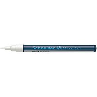 Schneider Maxx 271 Lackmarker weiß 1,0 - 2,0 mm, 1 St. von Schneider