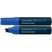 Schneider Maxx 280 Permanentmarker blau 4,0 - 12,0 mm, 1 St. Schneider Maxx 280 Permanentmarker blau 4,0 - 12,0 mm, 1 St. von Schneider