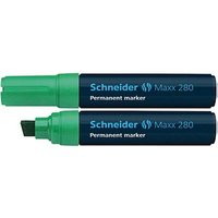 Schneider Maxx 280 Permanentmarker grün 4,0 - 12,0 mm, 1 St. von Schneider