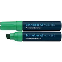 Schneider Maxx 280 Permanentmarker grün 4,0 - 12,0 mm, 1 St. Schneider Maxx 280 Permanentmarker grün 4,0 - 12,0 mm, 1 St. von Schneider