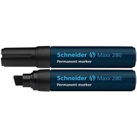 Schneider Maxx 280 Permanentmarker schwarz 4,0 - 12,0 mm, 1 St. Schneider Maxx 280 Permanentmarker schwarz 4,0 - 12,0 mm, 1 St. von Schneider