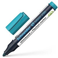 Schneider Maxx 290 Whiteboard- und Flipchart-Marker blau 2,0 - 3,0 mm, 1 St. Schneider Maxx 290 Whiteboard- und Flipchart-Marker blau 2,0 - 3,0 mm, 1 St. von Schneider