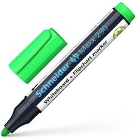 Schneider Maxx 290 Whiteboard- und Flipchart-Marker grün 2,0 - 3,0 mm, 1 St. von Schneider