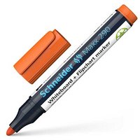 Schneider Maxx 290 Whiteboard- und Flipchart-Marker orange 2,0 - 3,0 mm, 1 St. Schneider Maxx 290 Whiteboard- und Flipchart-Marker orange 2,0 - 3,0 mm, 1 St. von Schneider