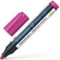 Schneider Maxx 290 Whiteboard- und Flipchart-Marker rot 2,0 - 3,0 mm, 1 St. von Schneider