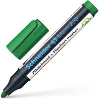 Schneider Maxx 290 Whiteboard- und Flipchart-Marker grün 2,0 - 3,0 mm, 1 St. Schneider Maxx 290 Whiteboard- und Flipchart-Marker grün 2,0 - 3,0 mm, 1 St. von Schneider