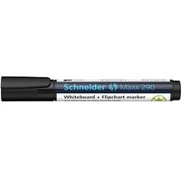 Schneider Maxx 290 Whiteboard- und Flipchart-Marker schwarz 2,0 - 3,0 mm, 1 St. Schneider Maxx 290 Whiteboard- und Flipchart-Marker schwarz 2,0 - 3,0 mm, 1 St. von Schneider
