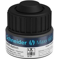Schneider Nachfülltinte Maxx 665 schwarz von Schneider