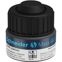 Schneider Nachfülltinte Maxx 665 schwarz Schneider Nachfülltinte Maxx 665 schwarz von Schneider
