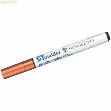 Schneider Metallicmarker Paint-It 011 2mm copper metallic von Schneider