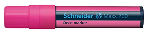 Schneider Novus 126009 Deco-Marker 260, 5+15 mm, rosa von Schneider