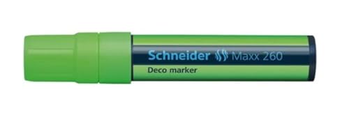 Schneider Novus 126011 Deco-Marker 260, 4+12 mm, hellgrün von Schneider