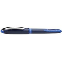 Schneider One Business Tintenroller blau/schwarz 0,6 mm, Schreibfarbe: blau, 1 St. von Schneider
