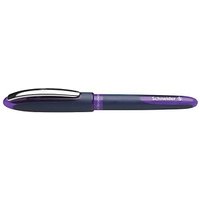 Schneider One Business Tintenroller 0,6 mm, Schreibfarbe: lila, 1 St. Schneider One Business Tintenroller 0,6 mm, Schreibfarbe: lila, 1 St. von Schneider