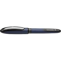 Schneider One Business Tintenroller blau/schwarz 0,6 mm, Schreibfarbe: schwarz, 1 St. von Schneider
