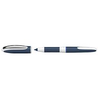 Schneider One Change Tintenroller blau/weiß 0,6 mm, Schreibfarbe: blau, 1 St. Schneider One Change Tintenroller blau/weiß 0,6 mm, Schreibfarbe: blau, 1 St. von Schneider