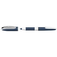 Schneider One Change Tintenroller blau/weiß 0,6 mm, Schreibfarbe: schwarz, 1 St. Schneider One Change Tintenroller blau/weiß 0,6 mm, Schreibfarbe: schwarz, 1 St. von Schneider