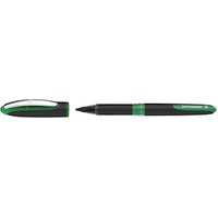 Schneider One Sign Tintenroller schwarz 1,0 mm, Schreibfarbe: grün, 1 St. von Schneider