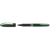 Schneider One Sign Tintenroller schwarz 1,0 mm, Schreibfarbe: grün, 1 St. Schneider One Sign Tintenroller schwarz 1,0 mm, Schreibfarbe: grün, 1 St. von Schneider