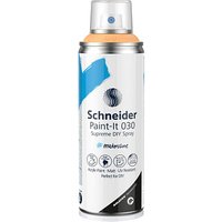 Schneider Paint-It 030 Supreme DIY Acrylspray Sprühfarbe apricot pastel von Schneider