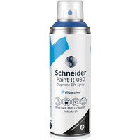 Schneider Paint-It 030 Supreme DIY Acrylspray Sprühfarbe blau von Schneider