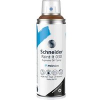 Schneider Paint-It 030 Supreme DIY Acrylspray Sprühfarbe brown matt Schneider Paint-It 030 Supreme DIY Acrylspray Sprühfarbe brown matt von Schneider