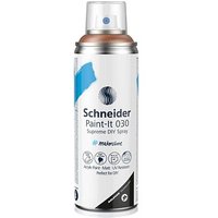 Schneider Paint-It 030 Supreme DIY Acrylspray Sprühfarbe copper metallic Schneider Paint-It 030 Supreme DIY Acrylspray Sprühfarbe copper metallic von Schneider