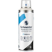 Schneider Paint-It 030 Supreme DIY Acrylspray Sprühfarbe grau von Schneider