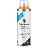 Schneider Paint-It 030 Supreme DIY Acrylspray Sprühfarbe light orange matt Schneider Paint-It 030 Supreme DIY Acrylspray Sprühfarbe light orange matt von Schneider