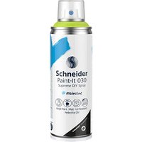 Schneider Paint-It 030 Supreme DIY Acrylspray Sprühfarbe lime pastel von Schneider