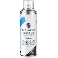 Schneider Paint-It 030 Supreme DIY Acrylspray Sprühfarbe silver metallic Schneider Paint-It 030 Supreme DIY Acrylspray Sprühfarbe silver metallic von Schneider