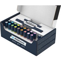 Schneider Paint-It 040 27 Teile Brush-Pens farbsortiert, 1 Set von Schneider