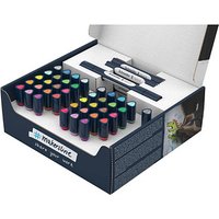 Schneider Paint-It 040 52 Teile Brush-Pens farbsortiert, 1 Set von Schneider