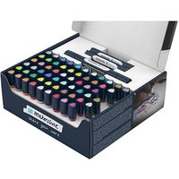 Schneider Paint-It 040 72 Teile Brush-Pens farbsortiert, 1 Set von Schneider