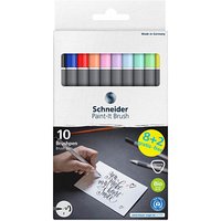 Schneider Paint-It 070 Filzstifte farbsortiert, 10 St. von Schneider