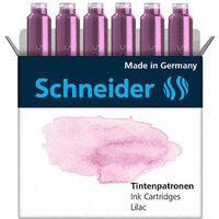 Schneider Pastell Tintenpatronen für Füller Lilac 6 St. Schneider Pastell Tintenpatronen für Füller Lilac 6 St. von Schneider