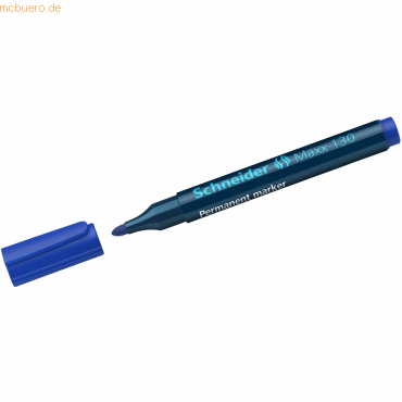 Schneider Permanentmarker 130 blau Schneider Permanentmarker 130 blau von Schneider