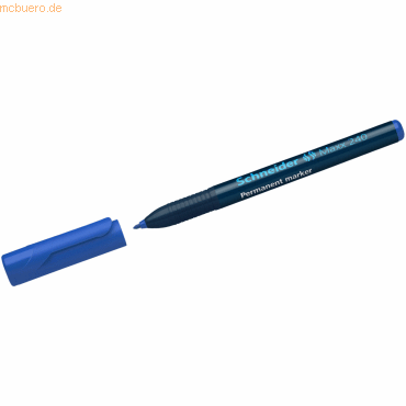 Schneider Permanentmarker 240 blau von Schneider