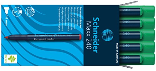 Schneider Permanentmarker Maxx 240 grün Schneider Permanentmarker Maxx 240 grün von Schneider