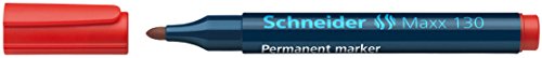 Schneider Permanentmarker Schneider 130 mit Rundspitze 1-3mm rot Schneider Permanentmarker Schneider 130 mit Rundspitze 1-3mm rot von Schneider