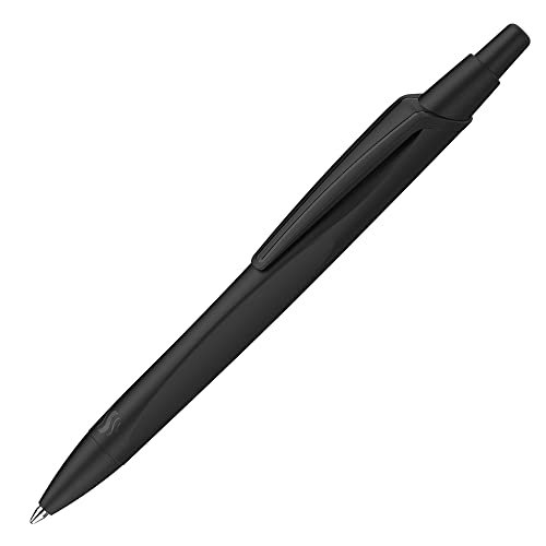 Schneider Reco Kugelschreiber M schwarz/schwarz Schneider Reco Kugelschreiber M schwarz/schwarz von Schneider