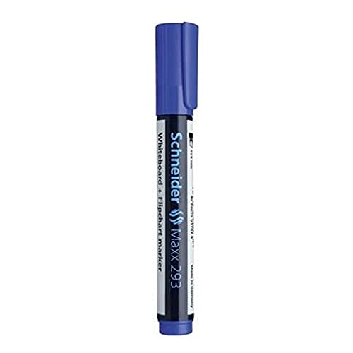 Schneider Schreibgeräte Board-Marker Maxx 293, nachfüllbar, 2+5 mm, blau Schneider Schreibgeräte Board-Marker Maxx 293, nachfüllbar, 2+5 mm, blau von Schneider
