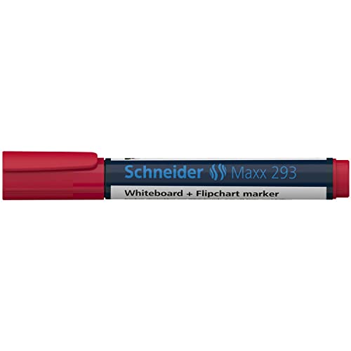 Schneider 290 Schwarzer Whiteboard- und Flipchart-Marker, 1 Stück von Oficina
