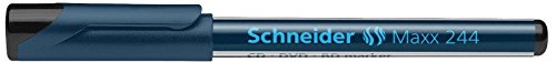 Schneider Schreibgeräte CD-, DVD-, BD-Marker Maxx 244, 0,7 mm, schwarz Schneider Schreibgeräte CD-, DVD-, BD-Marker Maxx 244, 0,7 mm, schwarz von Schneider Schreibgeräte