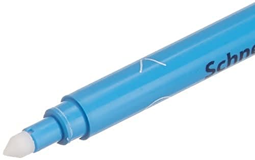 Schneider Schreibgeräte Füllhalter Patronenroller Breeze,1er Blisterkarte sortiert inkl. 1 Rollerpatrone, Sortierte Farben (die Farbe der Tinte ist blau). von SCHNEIDER