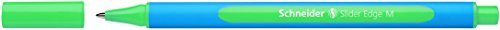 Schneider Schreibgeräte Kugelschreiber Slider Edge, Kappenmodell, M, grün, Schaftfarbe: cyan-grün, 10-er Pack Schneider Schreibgeräte Kugelschreiber Slider Edge, Kappenmodell, M, grün, Schaftfarbe: cyan-grün, 10-er Pack von Schneider Schreibgeräte