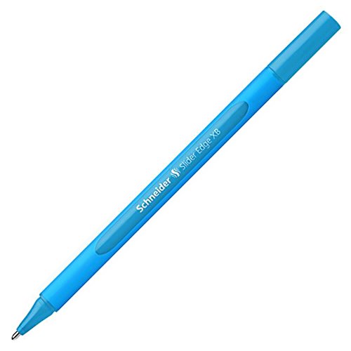 Schneider 152210 Schreibgeräte Kugelschreiber Slider Edge, Kappenmodell, XB, hellblau, Schaftf.: cyan-hellblau, 1-er Pack Schneider 152210 Schreibgeräte Kugelschreiber Slider Edge, Kappenmodell, XB, hellblau, Schaftf.: cyan-hellblau, 1-er Pack von Schneider