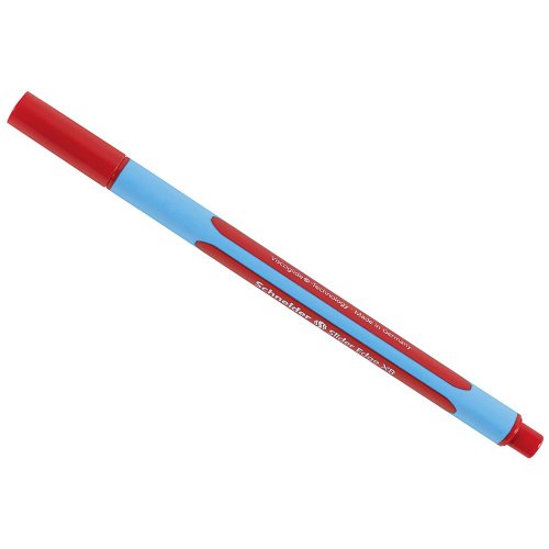 Schneider Slider Basic XB Quick-Dry Kugelschreiber, Rot 1 Stück (1er Pack) Schneider Slider Basic XB Quick-Dry Kugelschreiber, Rot 1 Stück (1er Pack) von Schneider