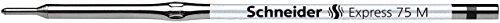 Schneider Schreibgeräte Kugelschreibermine EXPRESS 75 M, schwarz, ISO 12757-2 A2, dokumentenecht Schneider Schreibgeräte Kugelschreibermine EXPRESS 75 M, schwarz, ISO 12757-2 A2, dokumentenecht von Schneider
